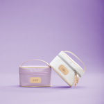 Jon Hart Mini Makeup Case Ice Blue