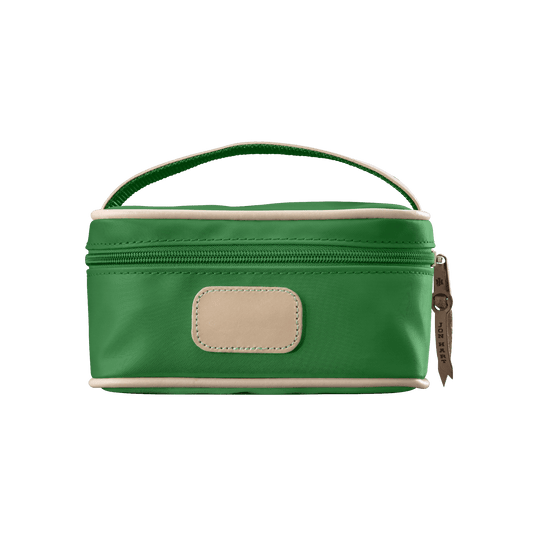 Jon Hart Mini Makeup Case Kelly Green