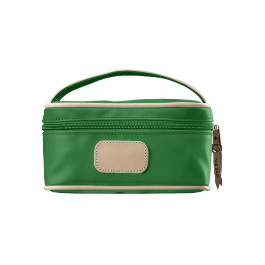 Jon Hart Mini Makeup Case Kelly Green