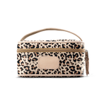 Jon Hart Mini Makeup Case Leopard