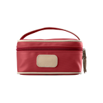 Jon Hart Mini Makeup Case Red