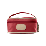 Jon Hart Mini Makeup Case Red