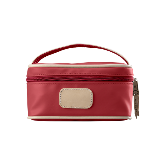 Jon Hart Mini Makeup Case Red