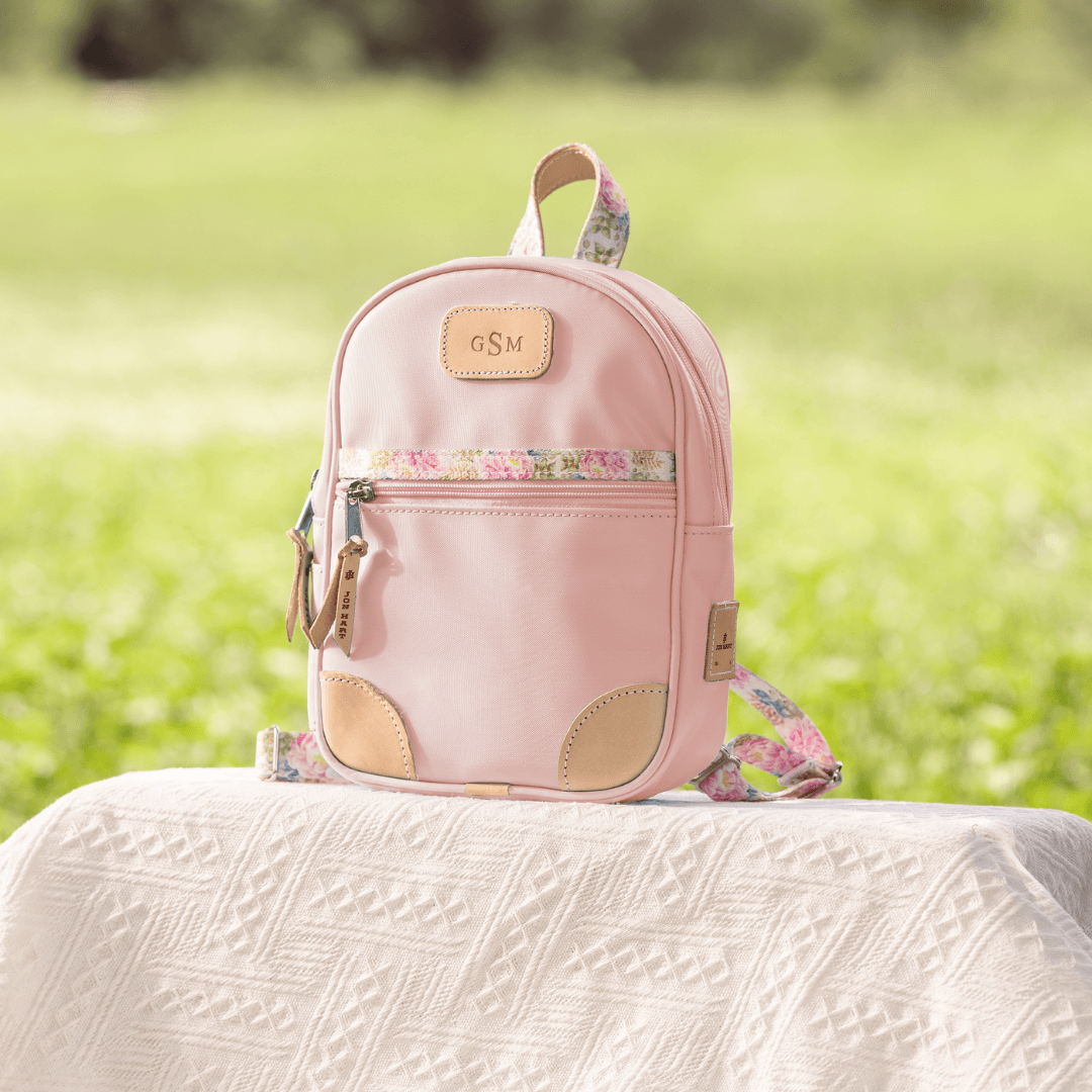 french connection jesse mini backpack Jon Hart Design Mini Backpack Rose Coated Canvas