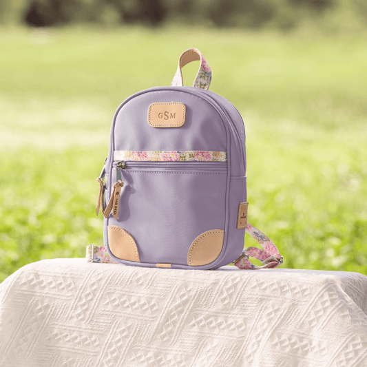 Jon Hart Peony Collection Mini Backpack