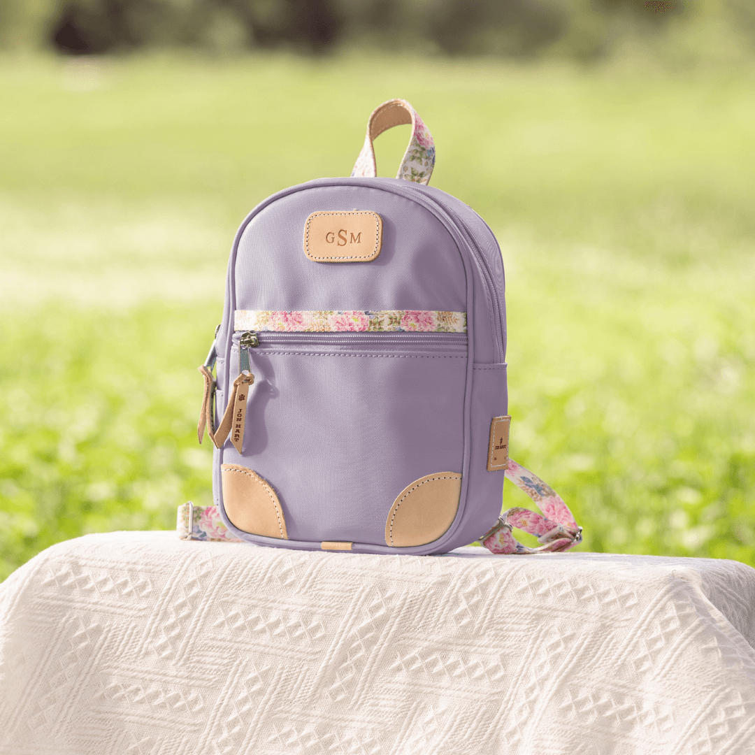 Jon Hart Peony Collection Mini Backpack