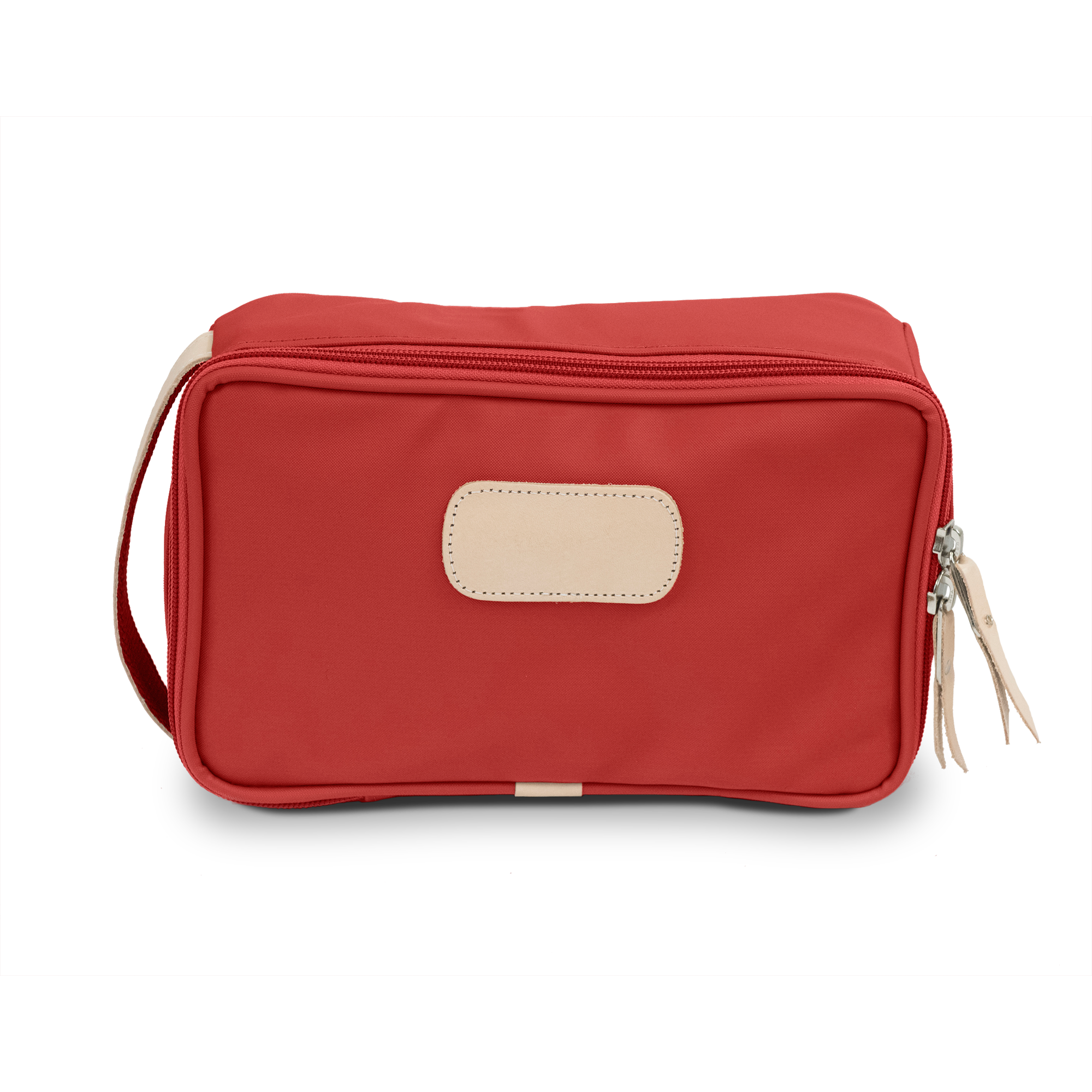 Jon Hart Red Small Travel Kit