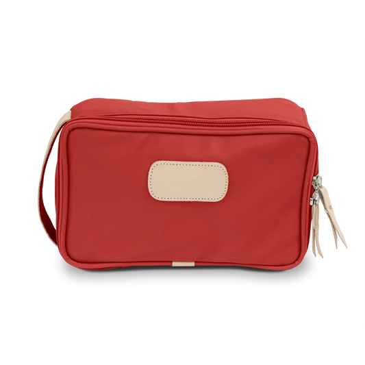 Jon Hart Red Small Travel Kit