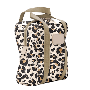 Jon Hart Shag Bag Leopard