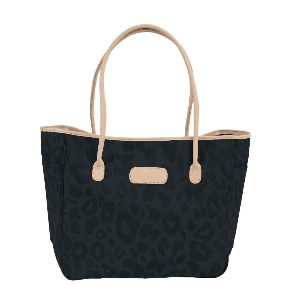 Jon Hart Tyler Tote Dark Leopard