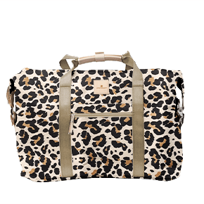 Jon Hart Weekender Leopard