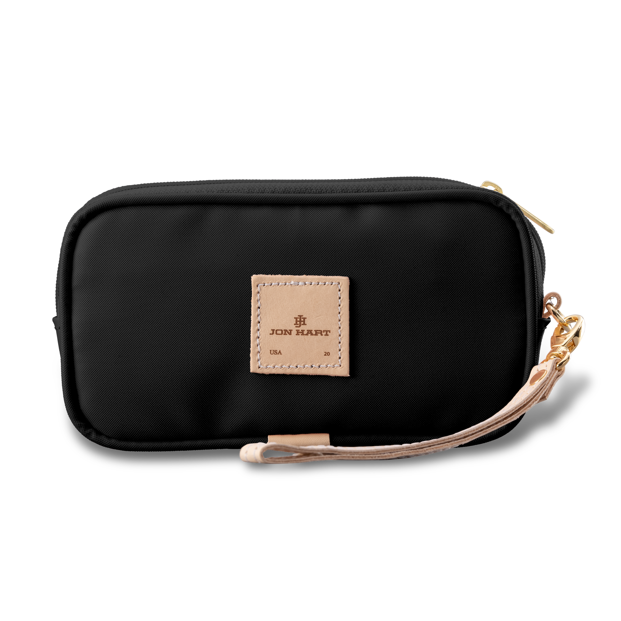 Jon Hart Wristlet Black