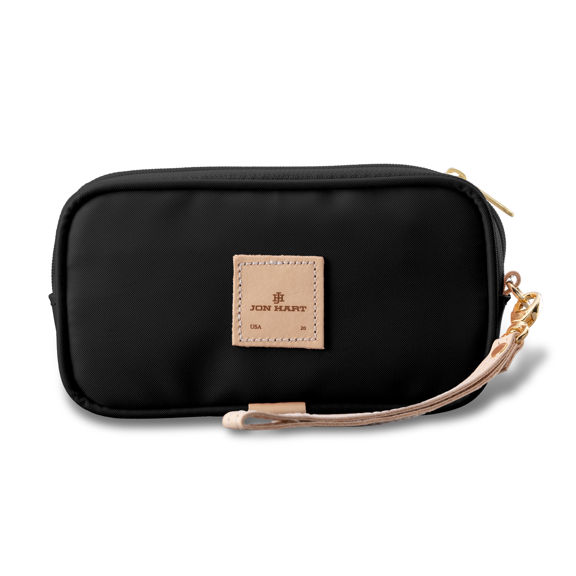 Jon Hart Wristlet Black