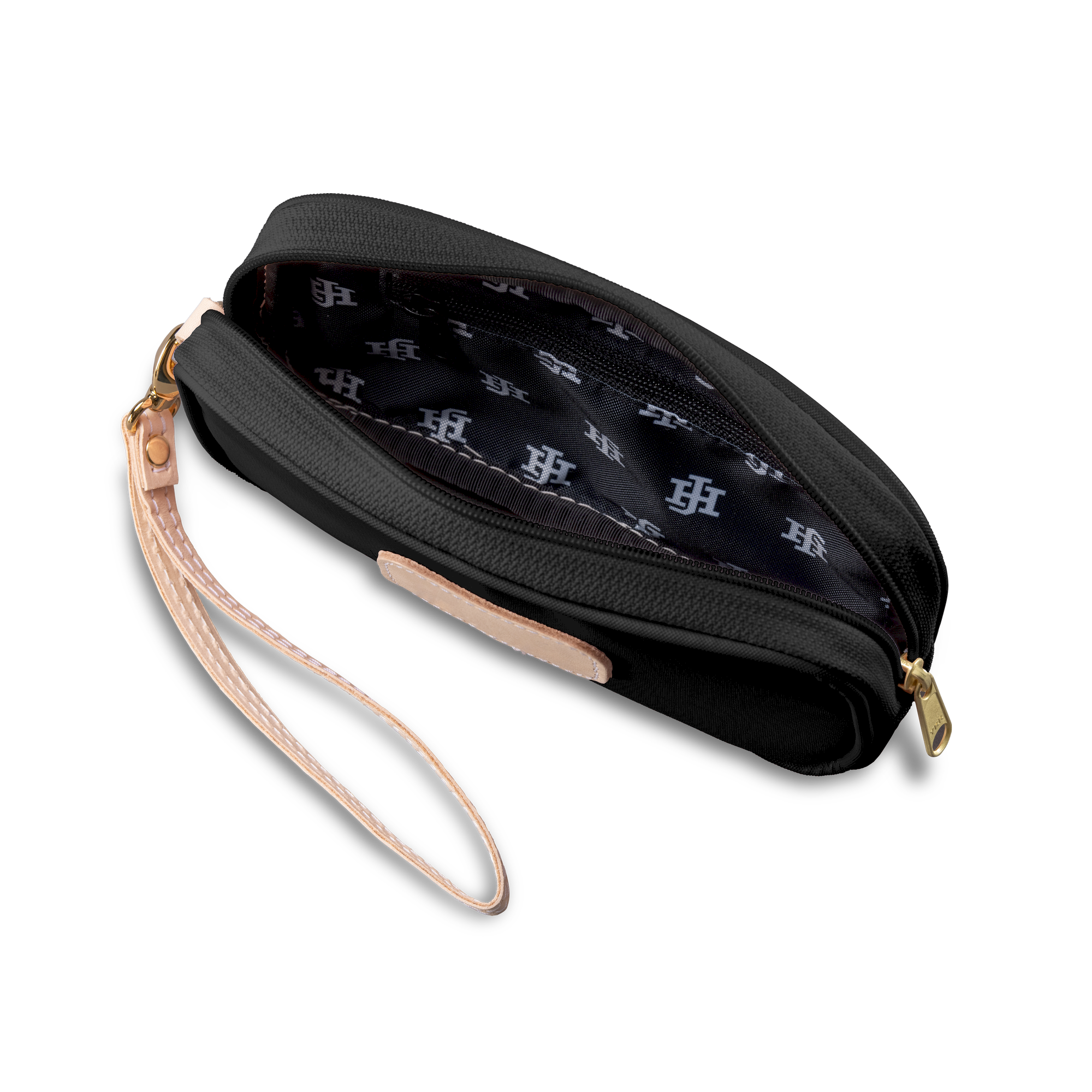 Jon Hart Wristlet Black