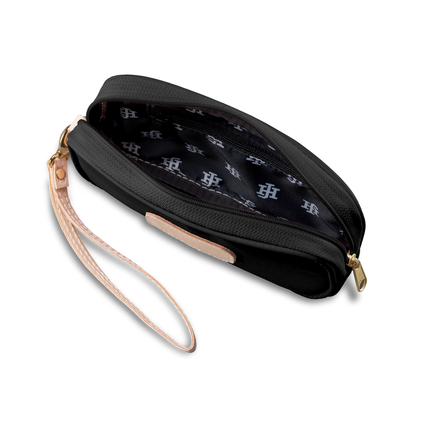 Jon Hart Wristlet Black