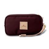 Jon Hart Wristlet Burgundy