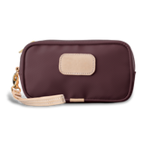 Jon Hart Wristlet Burgundy