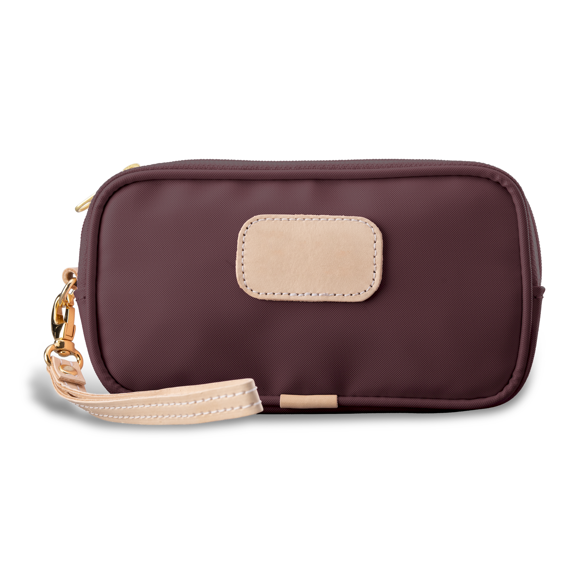 Jon Hart Wristlet Burgundy