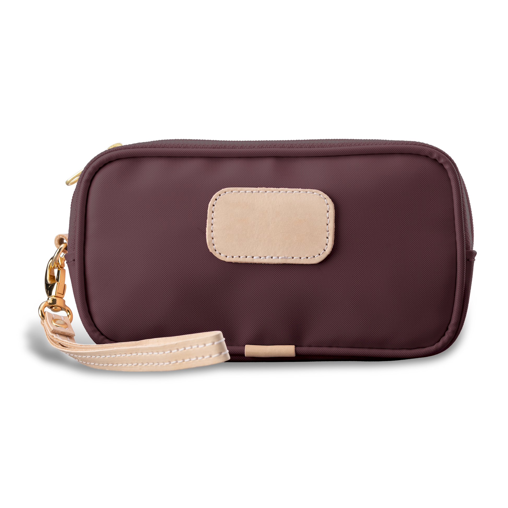 Jon Hart Wristlet Burgundy