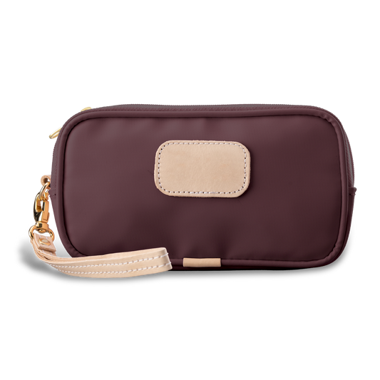 Jon Hart Wristlet Burgundy