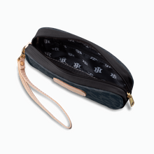 Jon Hart Wristlet Dark Leopard