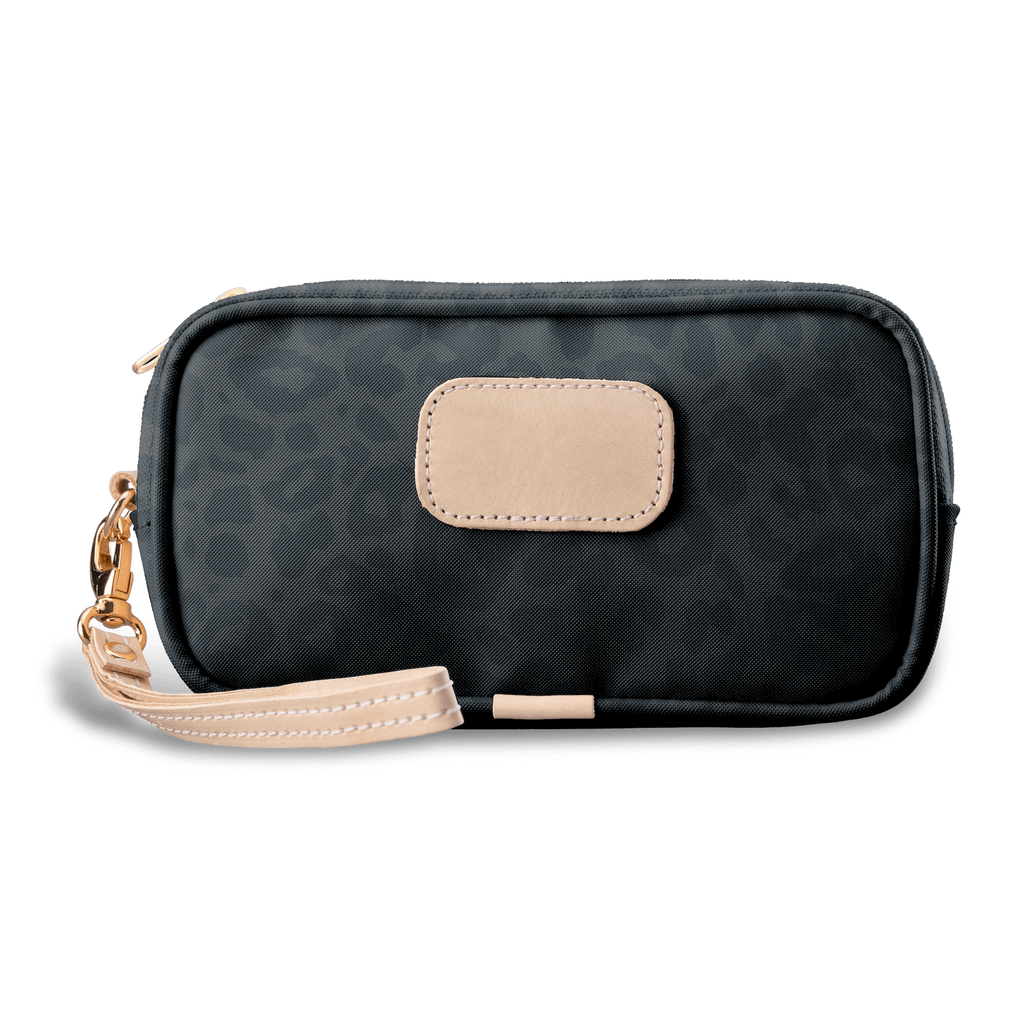 Jon Hart Wristlet Dark Leopard