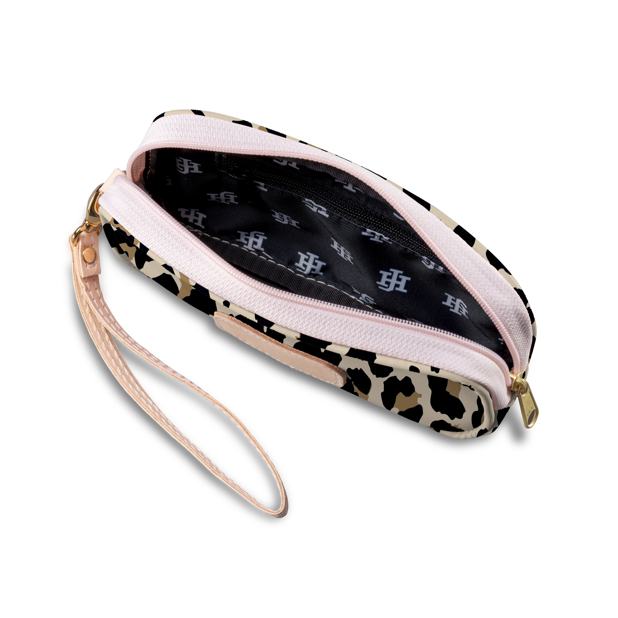 Jon Hart Wristlet Leopard