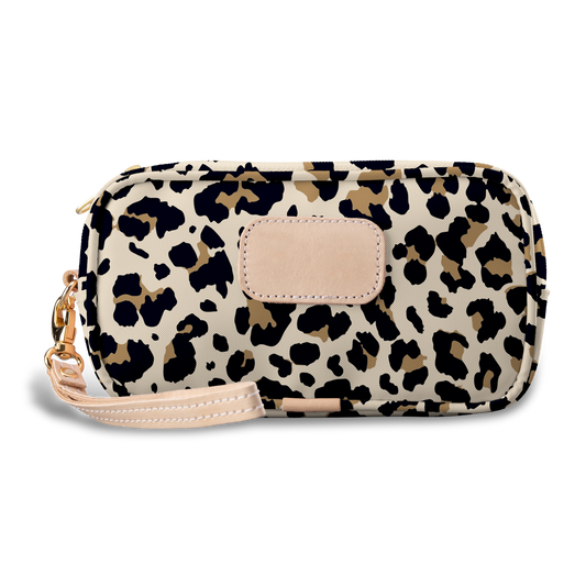 Jon Hart Wristlet Leopard