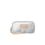 Jon Hart Wristlet White