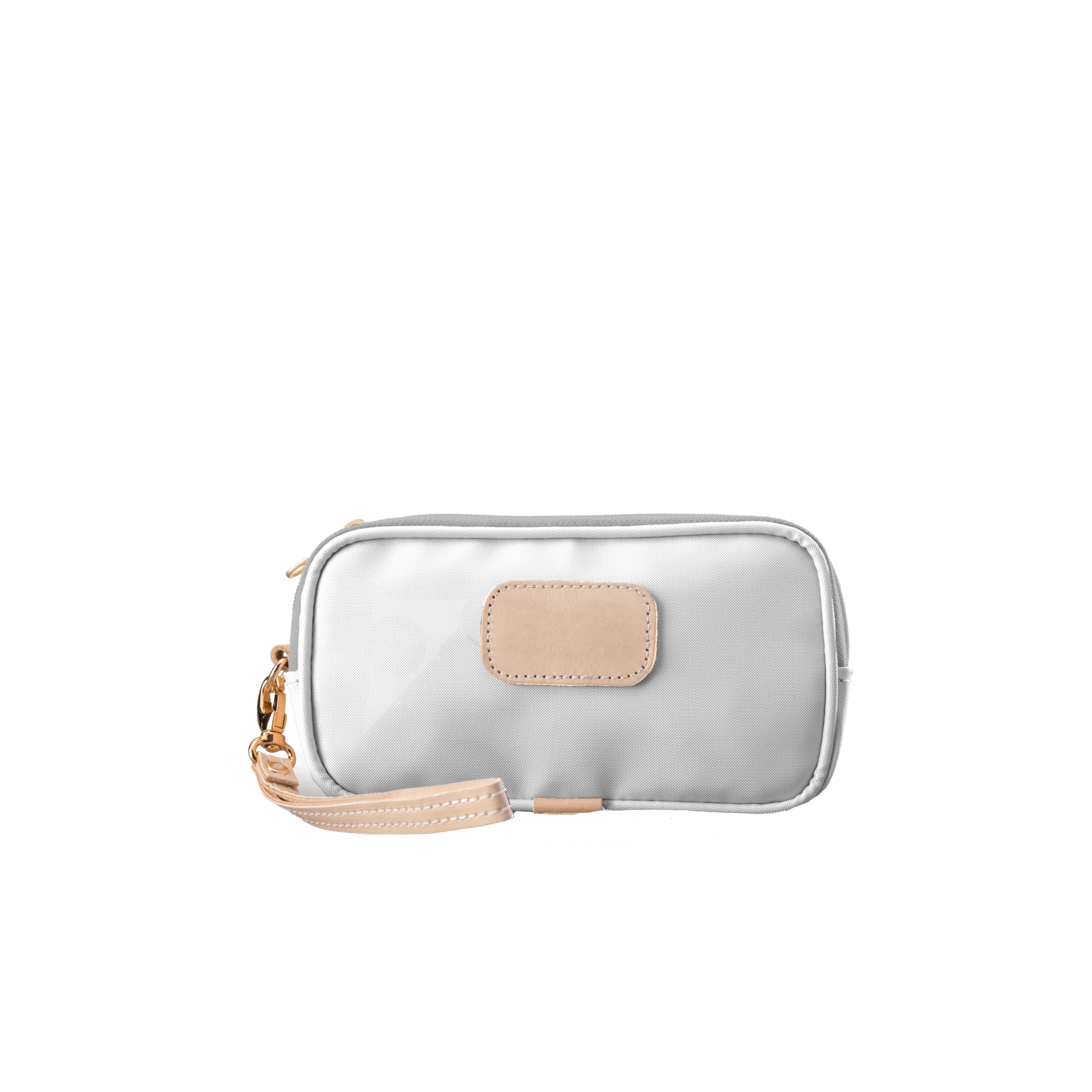 Jon Hart Wristlet White