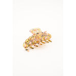 Jordan Crystal Hair Claw - Camo