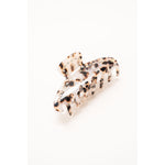 Jordan Crystal Hair Claw - Tort