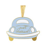 Just Married Ornament