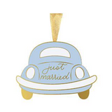 Just Married Ornament