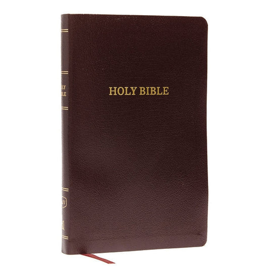 KJV Burgundy Bonded Leather Bible
