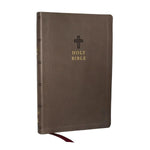 KJV Ultra Thinline Bible - Charcoal Leather
