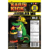 Kajun Kick Mild Jambalaya Mix - 1 lb