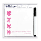 Kalia Lane - Pink Bows Reminder