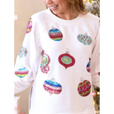 Katie Ornaments Sweatshirt