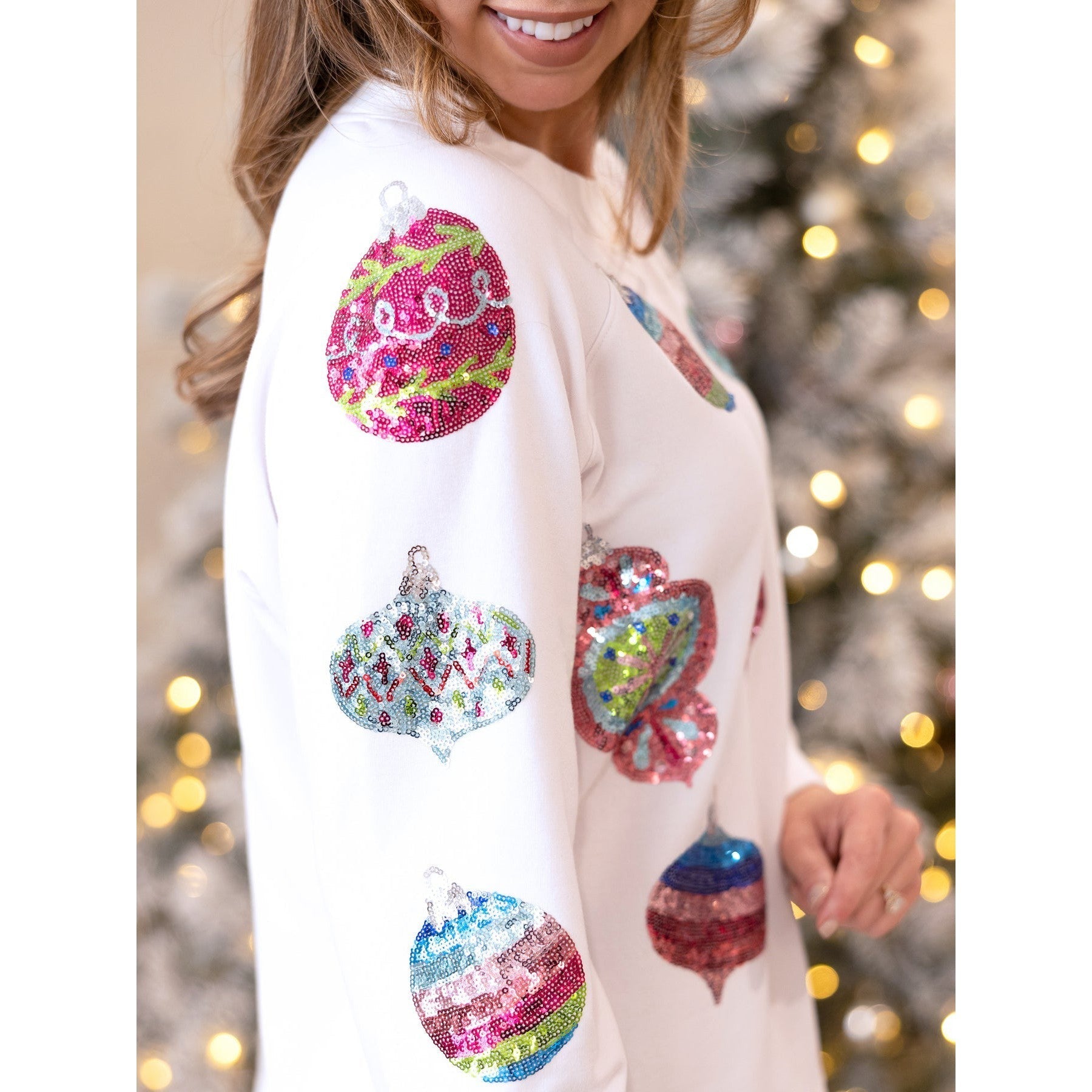 Katie Ornaments Sweatshirt