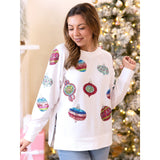 Katie Ornaments Sweatshirt