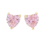 Kids 18K Plated Earrings- Birthstone