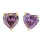 Kids 18K Plated Earrings- Birthstone