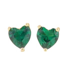 Kids 18K Plated Earrings- Birthstone