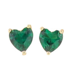Kids 18K Plated Earrings- Birthstone