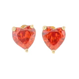 Kids 18K Plated Earrings- Birthstone