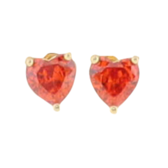 Kids 18K Plated Earrings- Birthstone