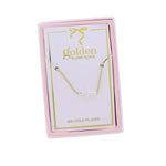 Kids 18K Plated Necklace - Silver Cross