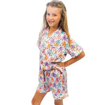 Kids BaNaNa's Satin Pajama Set