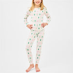 Kids Sugar Plum Dreams Pajama Set